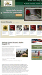 Mobile Screenshot of heritage-funeralhome.com